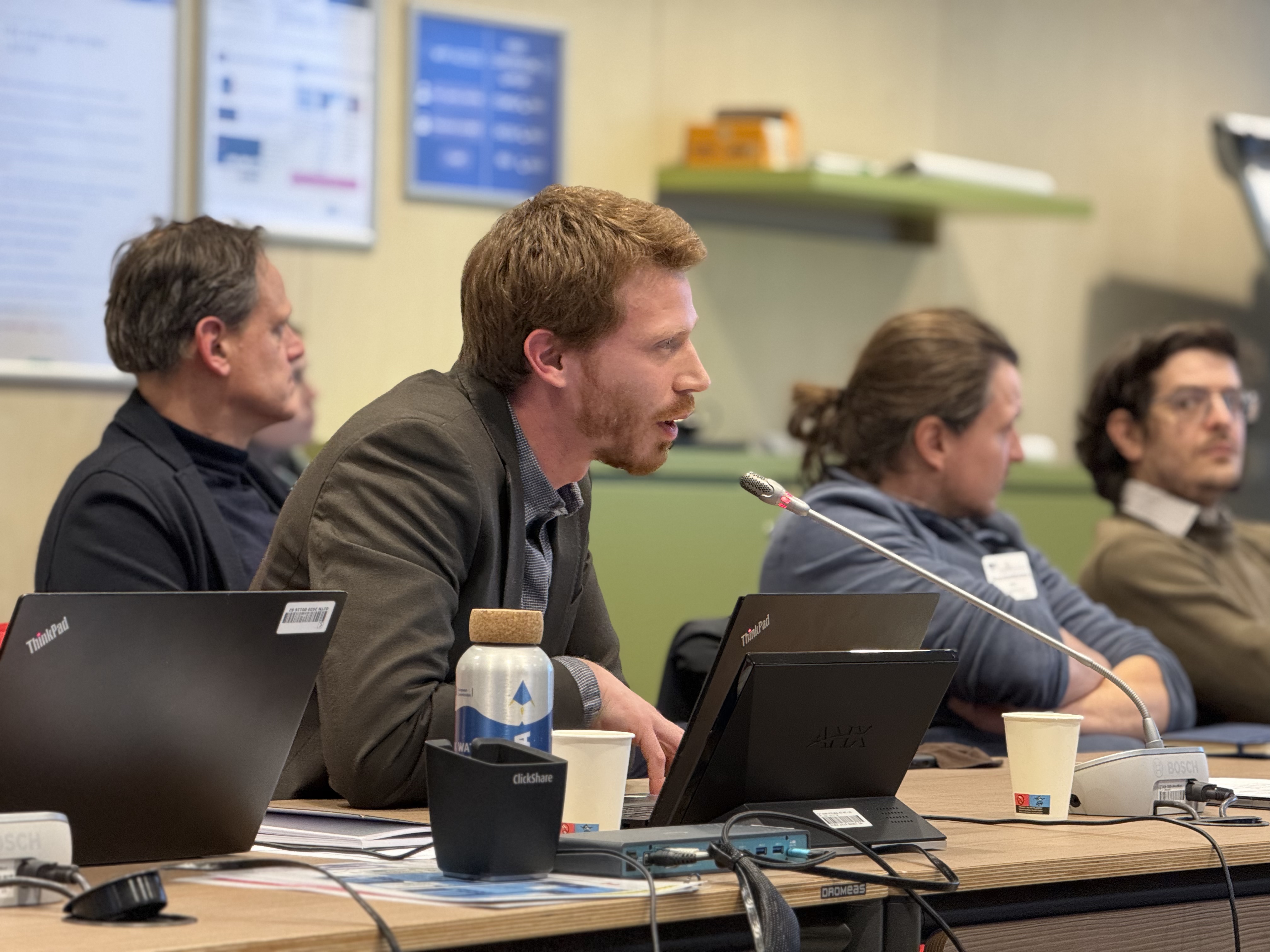 Project kick-off - Brussels